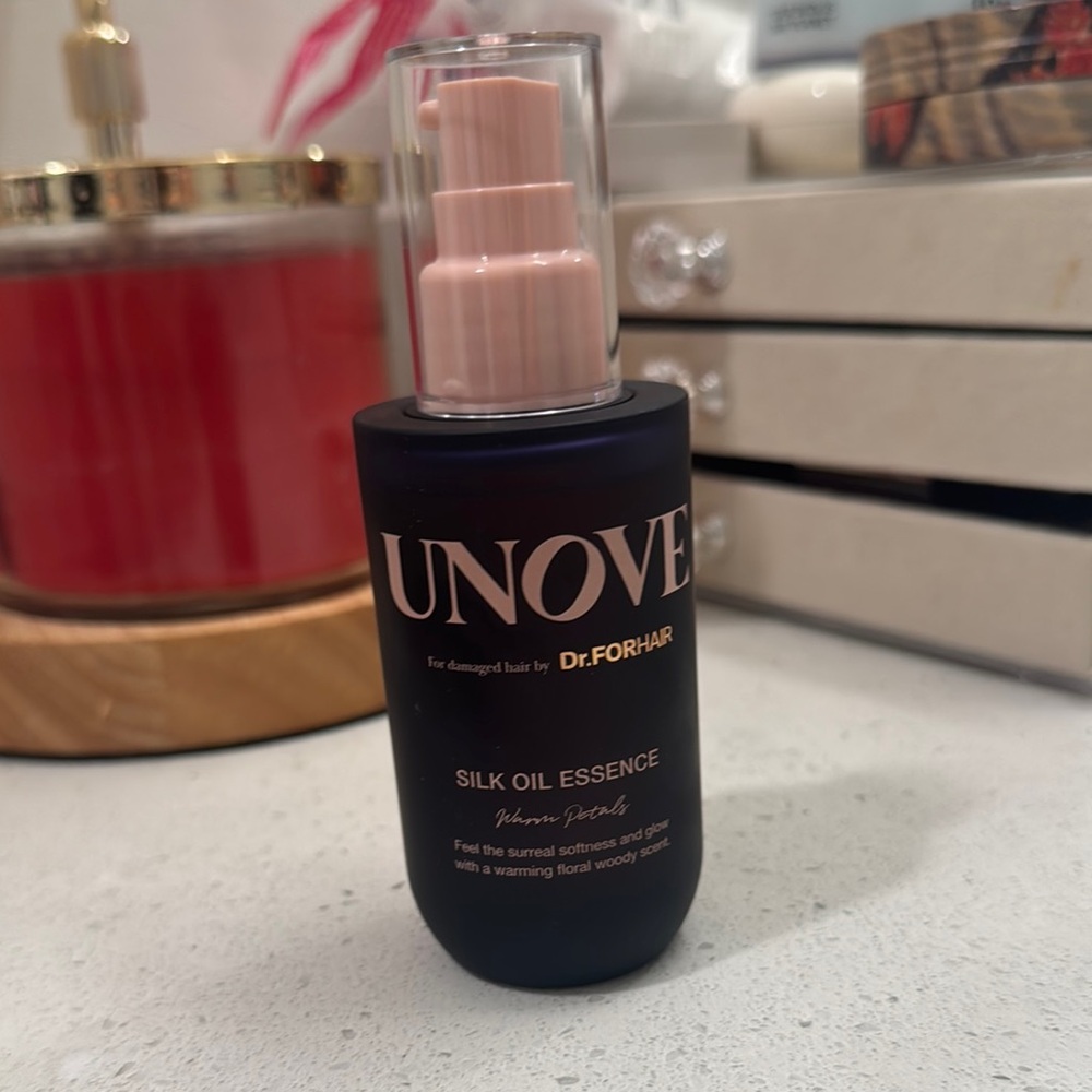 UNOVE Silk Oil Essence by Dr. FORHAIR
